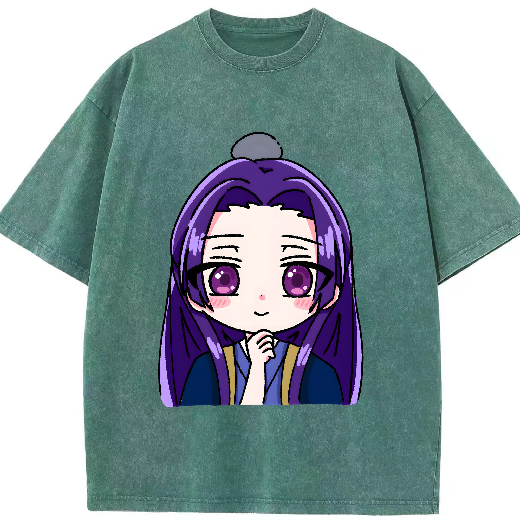 （画像用） 薬屋のひとりごと The Apothecary Diaries 綿100% ヴィンテージ風 半袖Tシャツ（フロントプリント）